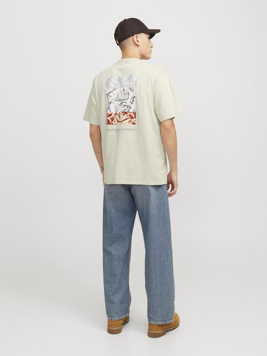 Immagine prodotto Jack & Jones Rückenprint Rundhalsausschnitt T-shirt T-shirt (M)
