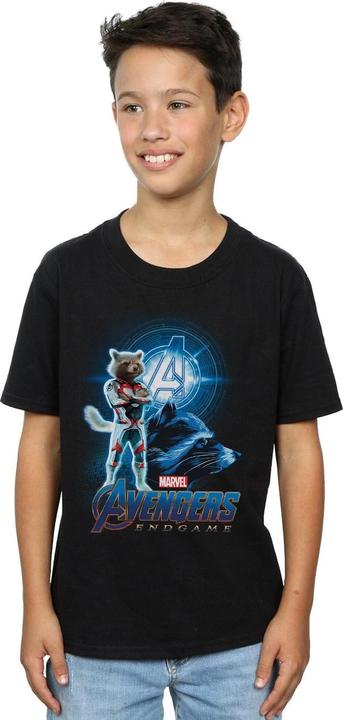 Produktbild Avengers Endgame Rocket Team Anzug TShirt Jungen (140, 146)