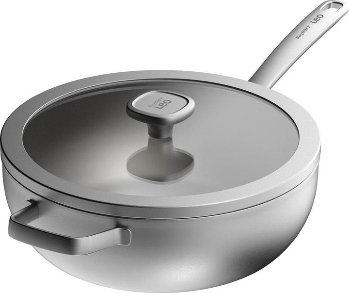 Produktbild BergHoff Graphite (28 cm, Wok Pfanne, Edelstahl)