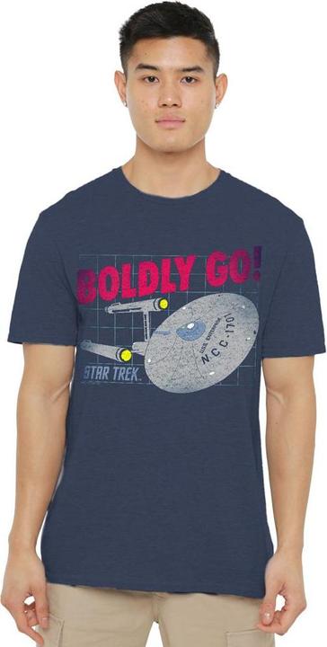 Produktbild Boldly Go TShirt (L)