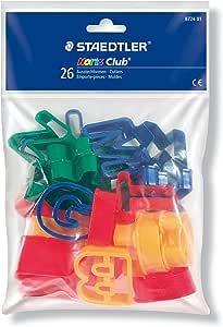 Actual product image Staedtler 26 ABC Cookie Cutters