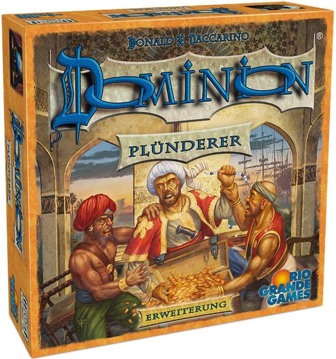 Image du produit ASS Altenburg Dominion Expansion Plunderer, jeu de cartes, pour 2-4 joueurs (extension EN) (Allemand)