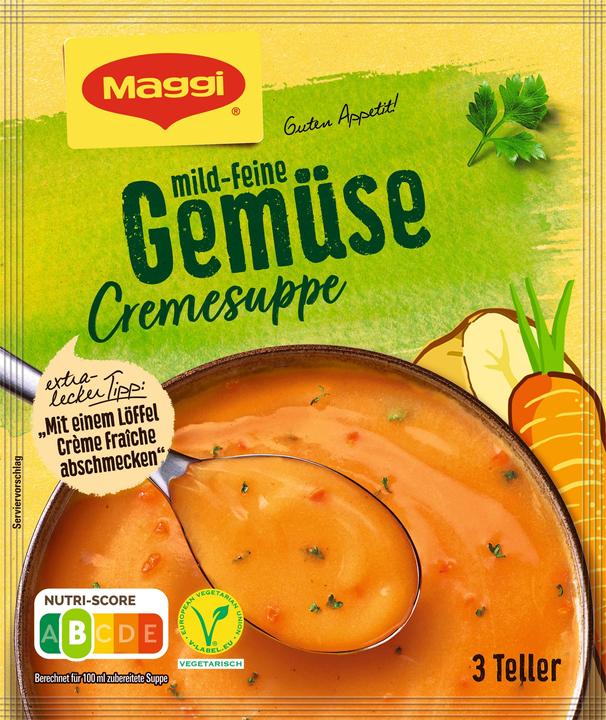 Image du produit Maggi BON APPETIT Crème de légumes, donne 750 ml (750 ml)