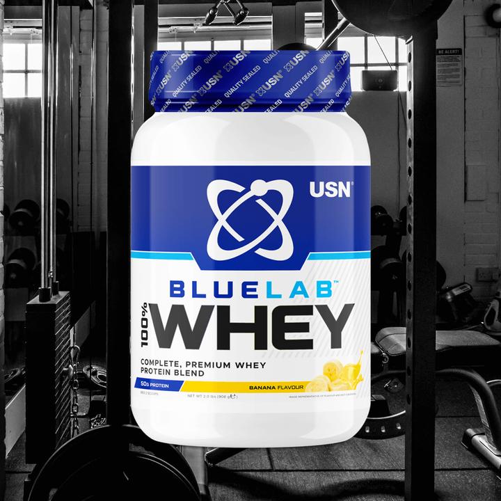 Image du produit USN Blue Lab 100% Whey Protein (Banane, 1 pcs, 908 g)