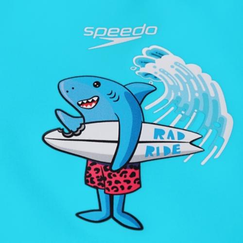 Produktbild Speedo Long Sleeve Printed Rash Top (110)