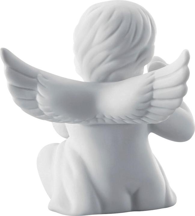Produktbild Rosenthal Engel klein - Weiss matt - Engel mit Schmetterling (5 x 5 x 5 cm)