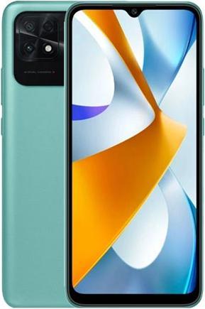 Produktbild Xiaomi Poco C40 (32 GB, Coral Green, 6.71", Dual SIM, 13 Mpx, 4G)