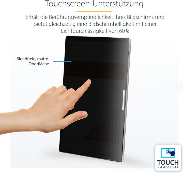 Produktbild StarTech 13 Surface Pro Privacy Screen (13", 1 : 1)