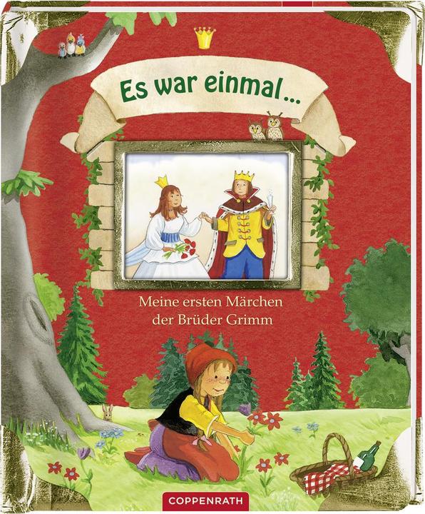 Immagine prodotto Es war einmal Meine ersten Märchen der Brüder Grimm (Tedesco, Giacobbe Grimm, William Grimm, 2011)