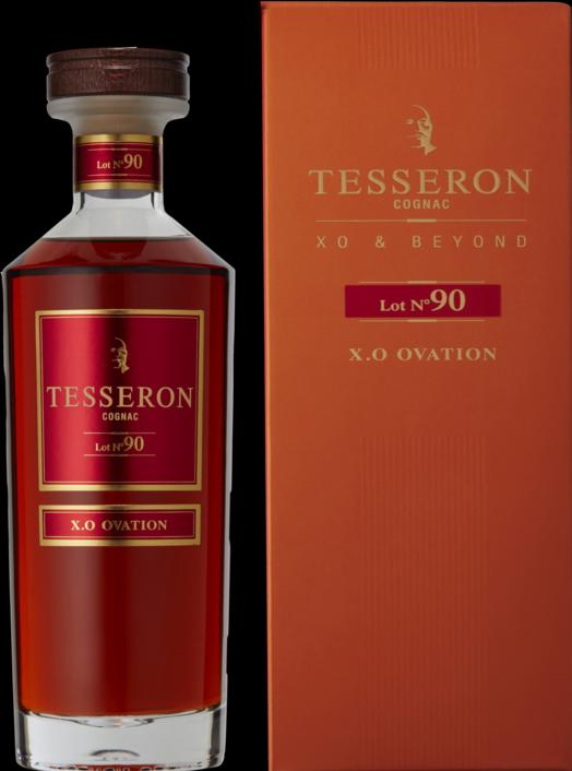 Actual product image Tesseron Ovation Lot No. 90 X.O Cognac (1 x 70 cl)