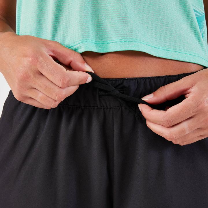 Produktbild Kiprun Laufshorts Damen atmungsaktiv - Dry 500 schwarz (XL)