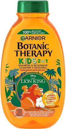 Produktbild Garnier Botanical Therapy Apricot and Cotton Flower 2in1 Shampoo for Kids Lion King 250ml (250 ml)