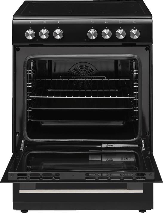 Image du produit Vox Cuisinière CHT 6205 B