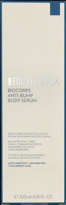 Produktbild Biotherm Biocorps Anti-Bump (Körperlotion, 200 ml)