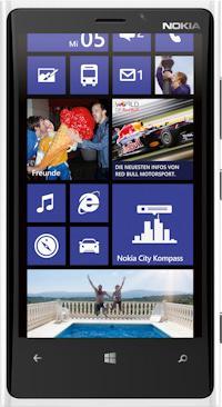 Produktbild Nokia Lumia 920 (32 GB, 4.50", 8 Mpx, 4G)