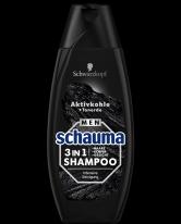 Schauma men 3in1 intensiv reinigung, 400ml Flasche (400 ml, Flüssiges Shampoo)