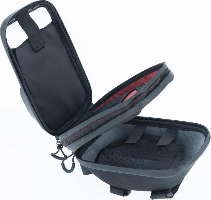 Actual product image hapo-G smartphone eva frame bag with sun visor (Frame bag)