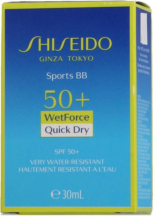 Immagine prodotto Shiseido Sport BB Fluid SPF50+ (Fluido medio)