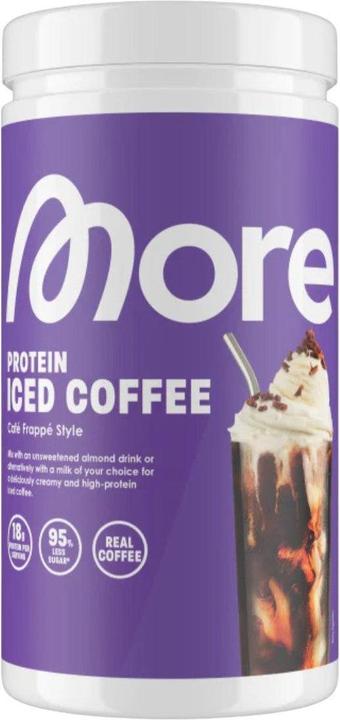 Actual product image More Nutrition Protein Iced Coffee (Chocolate and vanilla, 1 pcs., 500 g)
