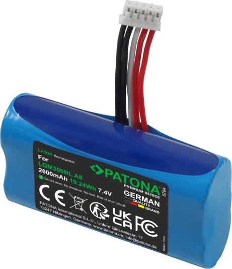 Produktbild Patona Premium Akku für Ingenico APOS A8 LD18650D