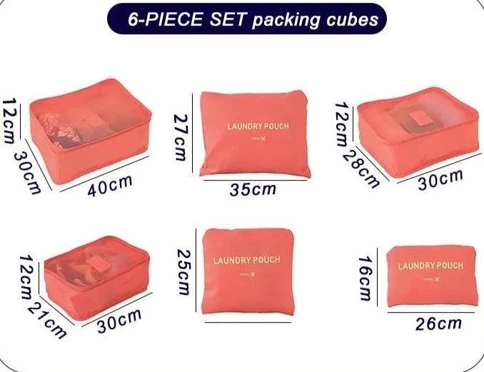 Actual product image Only-Bags.Store Travel Organizer Set