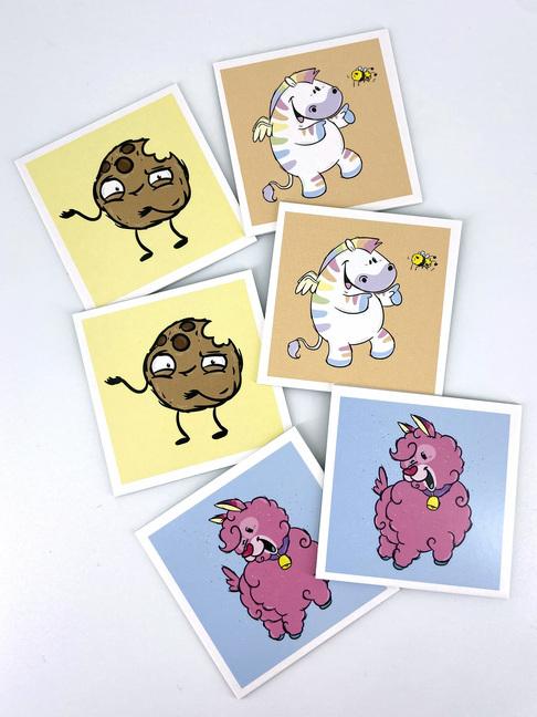 Actual product image A unicorn rarely comes alone (German)