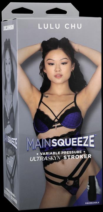 Actual product image Doc Johnson Lulu Chu - Ultraskyn Stroker - Pussy