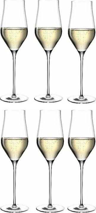 Actual product image Leonardo Brunelli (34 cl, 6 Glasses, Champagne glasses)