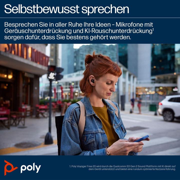 Produktbild Poly Voyager Free 20 (Kabellos)