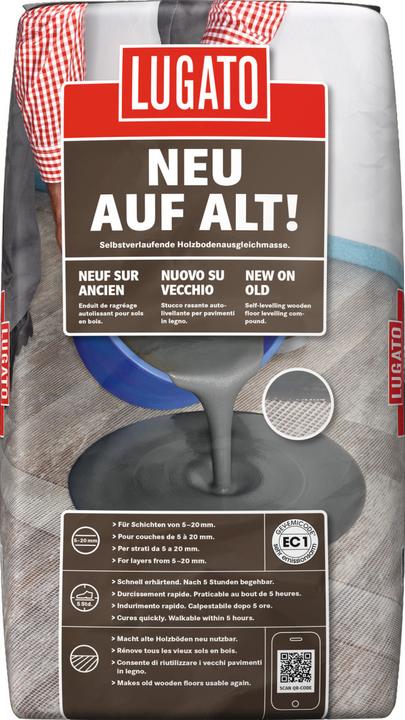 Produktbild Lugato Neu auf alt (20000 g)