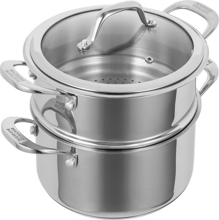 Produktbild Kuhn Rikon Dämpfaufsatz Set (20 cm, Metall)