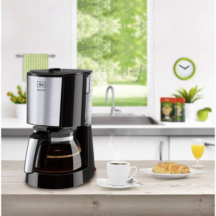 Produktbild Melitta 1017-13 sw Kaffeemaschine
