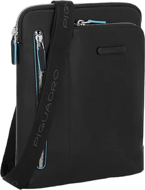 Produktbild Piquadro Blue Square – Umhängetasche mit doppelter Vortasche