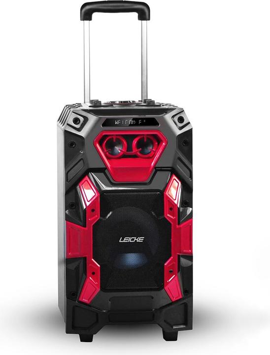 Image du produit Leicke DJ Roxx Trolley Pro (8 h, Fonctionnement sur batterie)