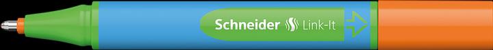 Actual product image Schneider LINK-IT - Ballpoint pen (Orange, 1 x)