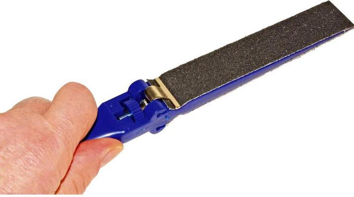 Image du produit RoNa Lime d'émeri à serrage rapide 2 (127 mm)