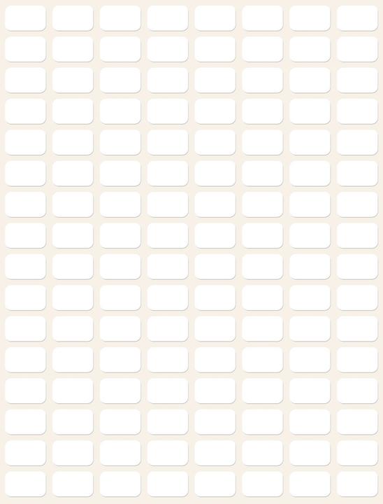 Actual product image Avery Mini Organization Labels