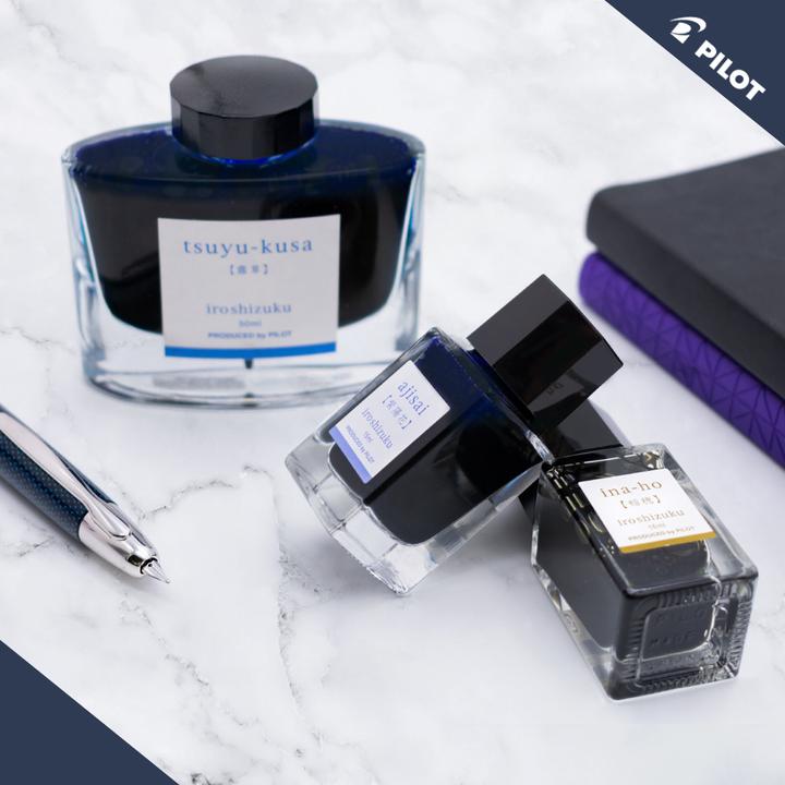 Image du produit Pilot Encre Iroshizuku Mini 15ml - KON-PEKI (Encrier, Bleu)