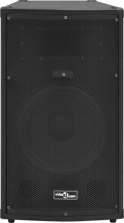 Actual product image Diverse Hardware Professioneller HiFi-/Bühnen-Lautsprecher Passiv 1000 W Schwarz (Passive, 1x 1000 W)