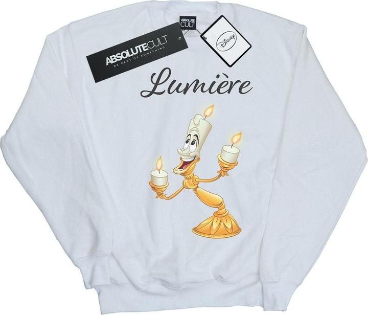 Image du produit Disney - Sweat BEAUTY AND THE BEAST BE OUR GUEST - Garçon (128)