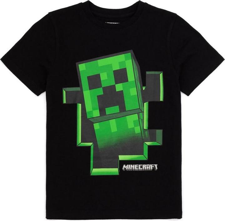Produktbild Minecraft Creeper Inside TShirt (158, 164)