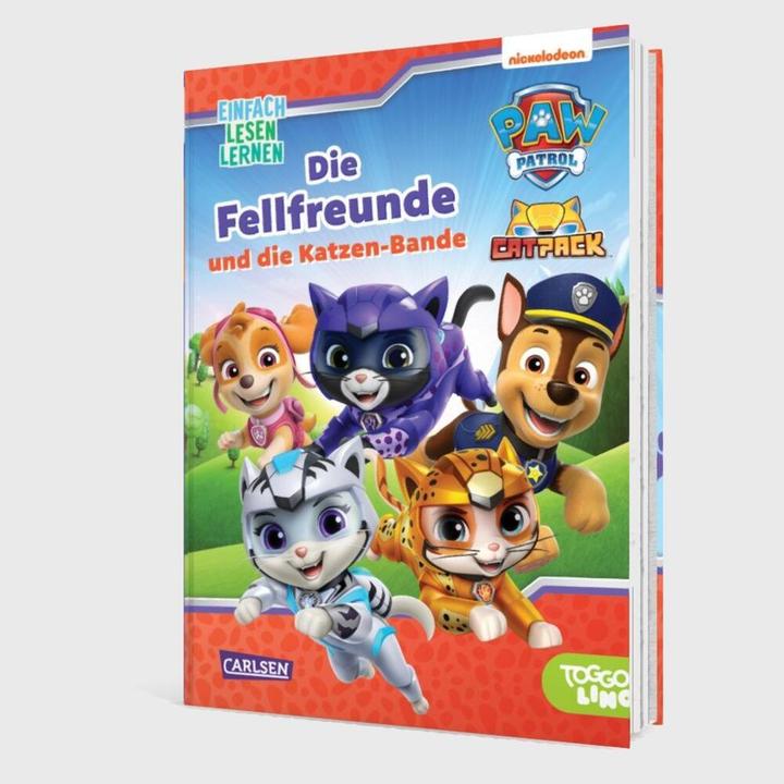 Image du produit PAW Patrol: Die Fellfreunde und die Katzen-Bande (Allemand, Nora De Lon, 2024)