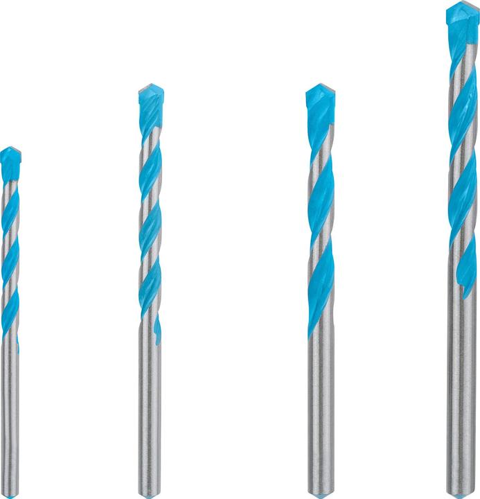 Actual product image Bosch Professional Zubehör EXPERT MultiConstruction CYL-9 drill bit set, 5.5/6/7/8 mm, 4 pcs. (6 mm, 5.5 mm, 7 mm, 8 mm)