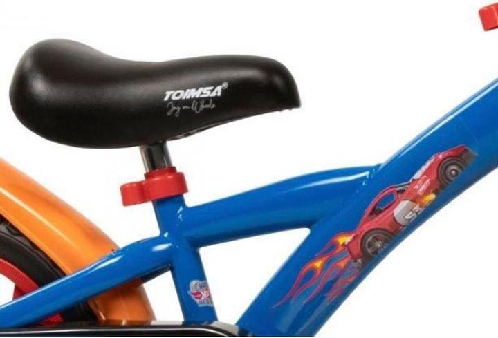 Actual product image Toimsa Rower dziecięcy 12 EN71 HOT WHEELS 1168 (12")