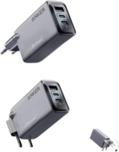 Image du produit Anker Prime Charger 100W 3 ports GaN (100 W)