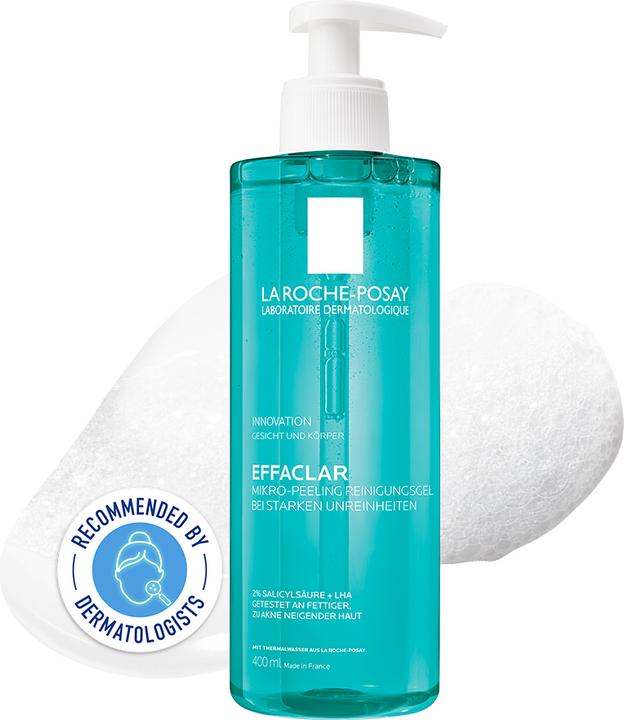 Produktbild La Roche Posay Effaclar (Gel, 400 ml)