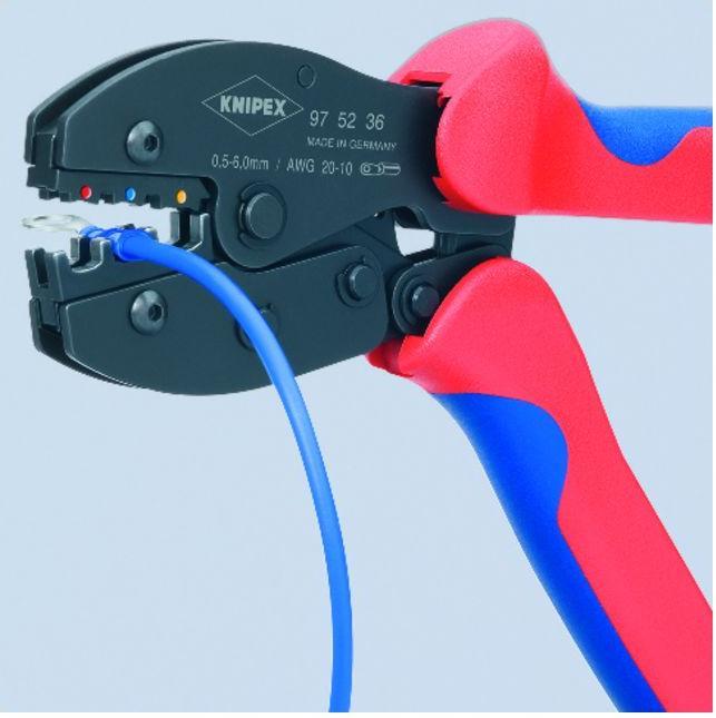 Produktbild Knipex PreciForce®Crimpzange 97 52 36 (220 mm)