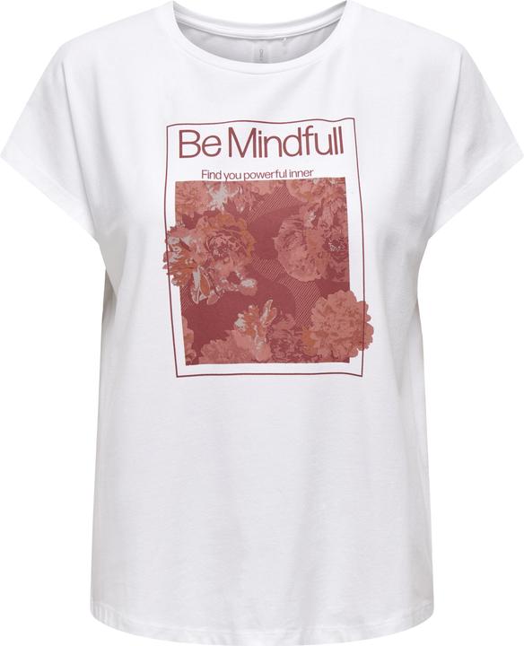 Produktbild Only Play Locker geschnitten Rundhals Fledermaus-Ärmel T-Shirt T-shirt (M)
