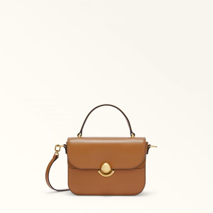Image du produit Furla sfera s sac à main en cuir couleur cuir