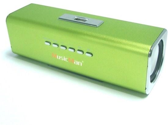 Actual product image Technaxx Musicman Ma Soundstation (5 h, Electrical connection, Rechargeable battery operated)